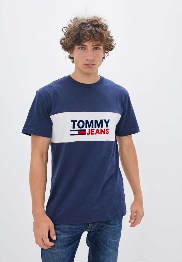 

Футболка Tommy Jeans, Синий