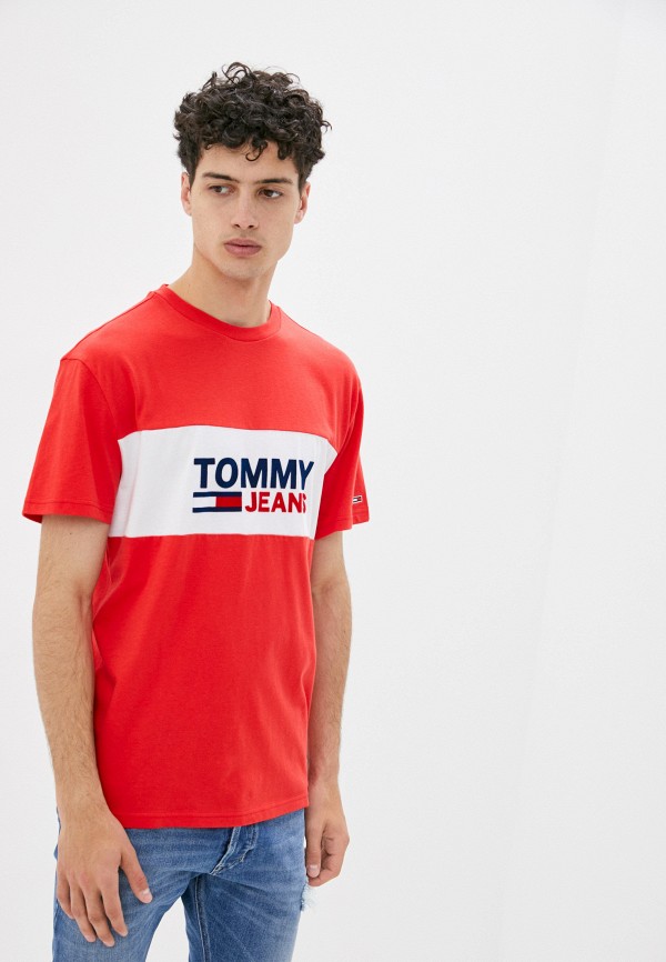 

Футболка Tommy Jeans, Красный