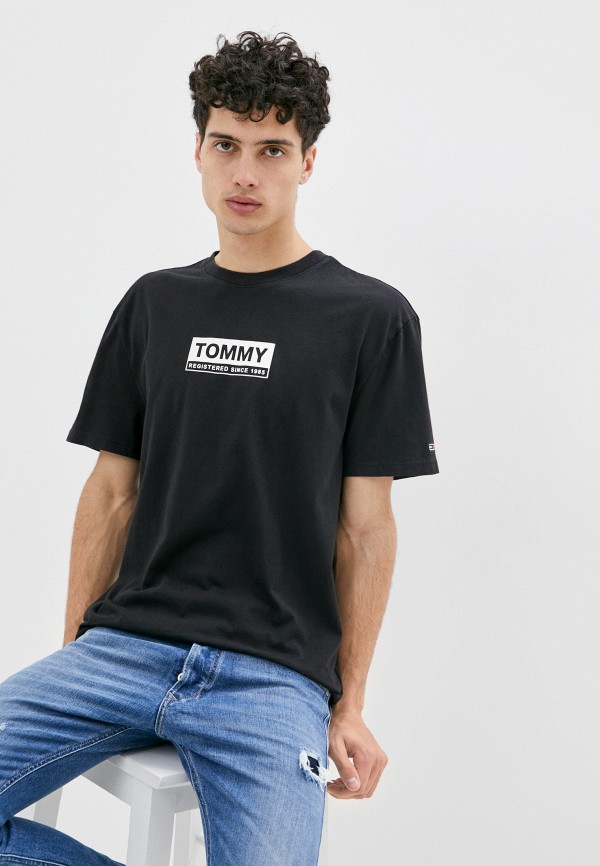 

Футболка Tommy Jeans, Черный