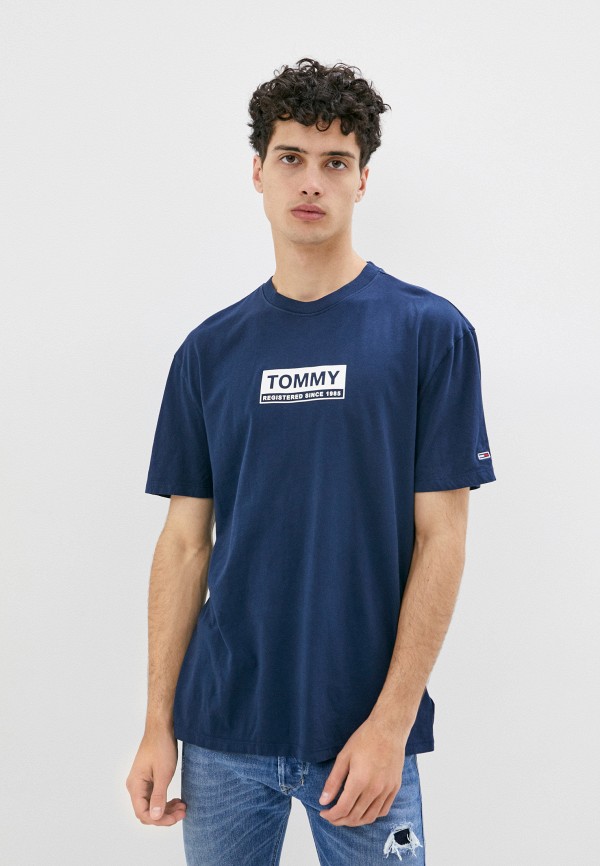 

Футболка Tommy Jeans, Синий