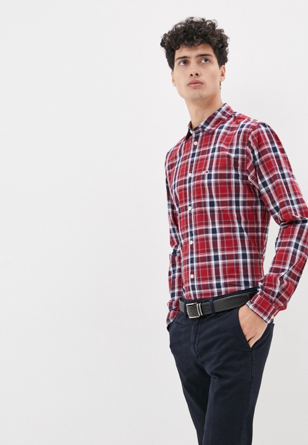 

Рубашка Tommy Jeans, Красный