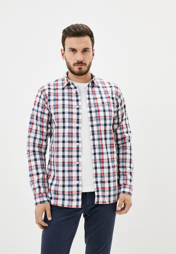 

Рубашка Tommy Jeans, Разноцветный