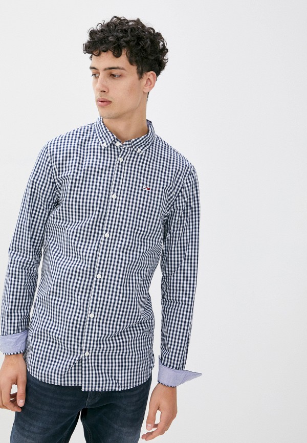 

Рубашка Tommy Jeans, Синий