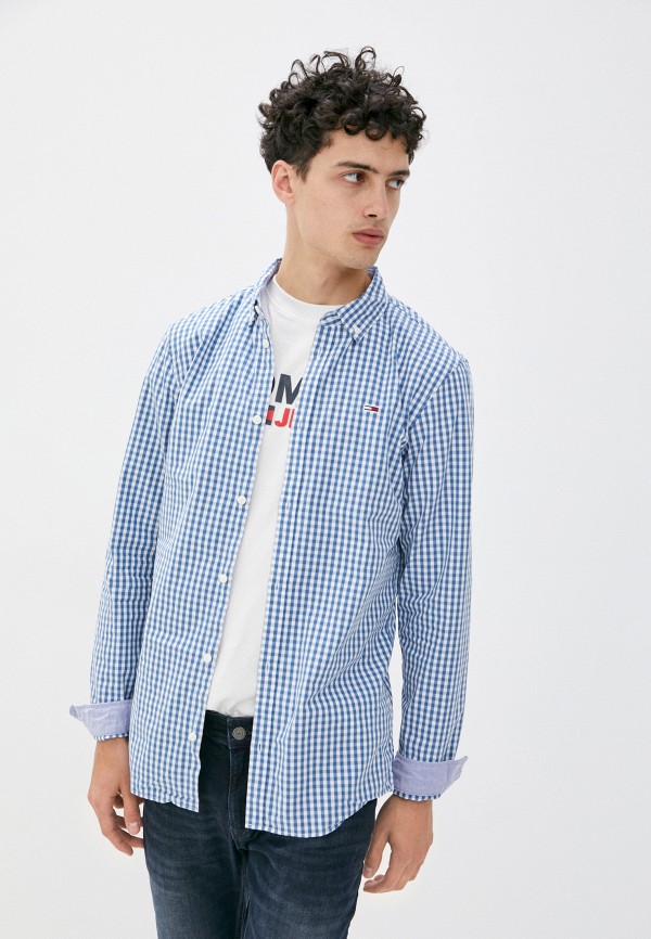 

Рубашка Tommy Jeans, Синий