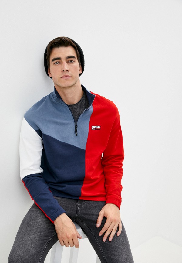 

Олимпийка Tommy Jeans, Синий