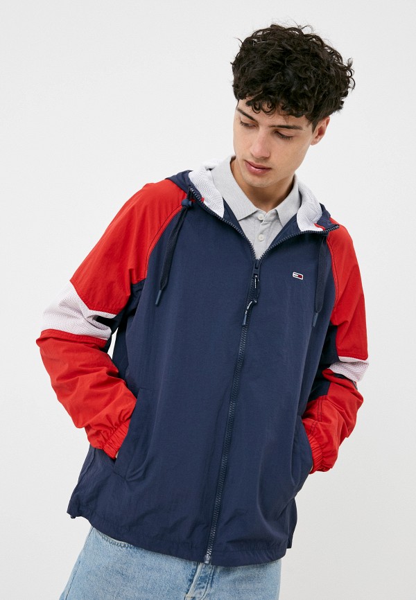 

Ветровка Tommy Jeans, Синий