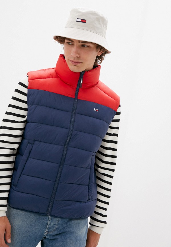 

Жилет утепленный Tommy Jeans, Синий