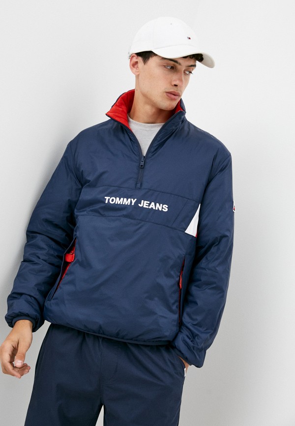 

Куртка утепленная Tommy Jeans, Разноцветный