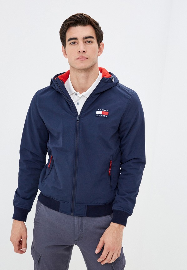 

Куртка утепленная Tommy Jeans, Синий