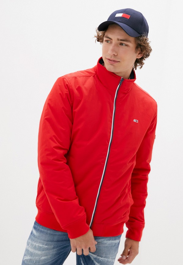 

Куртка утепленная Tommy Jeans, Красный