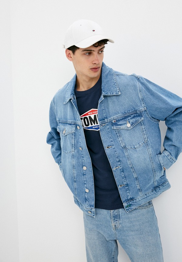 

Куртка джинсовая Tommy Jeans, Голубой