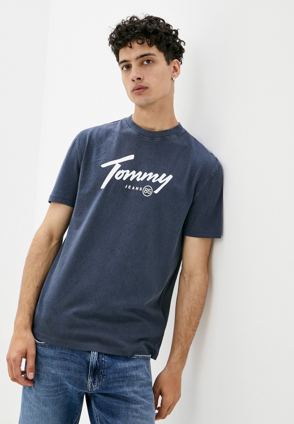 

Футболка Tommy Jeans, Синий