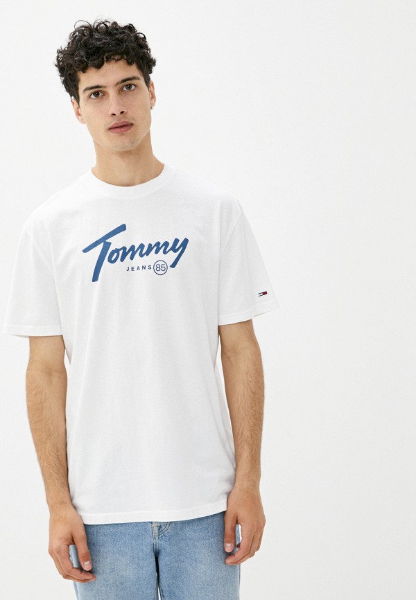 

Футболка Tommy Jeans, Белый