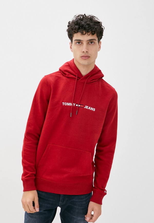 

Худи Tommy Jeans, Красный