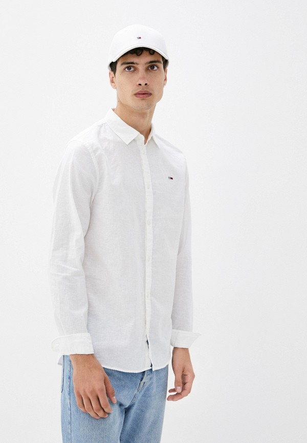 

Рубашка Tommy Jeans, Белый