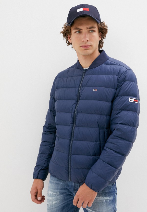 

Пуховик Tommy Jeans, Синий