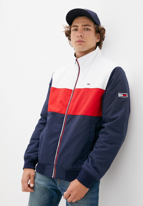 

Куртка утепленная Tommy Jeans, Разноцветный