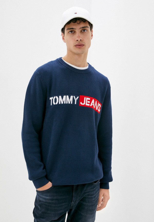 

Джемпер Tommy Jeans, Синий