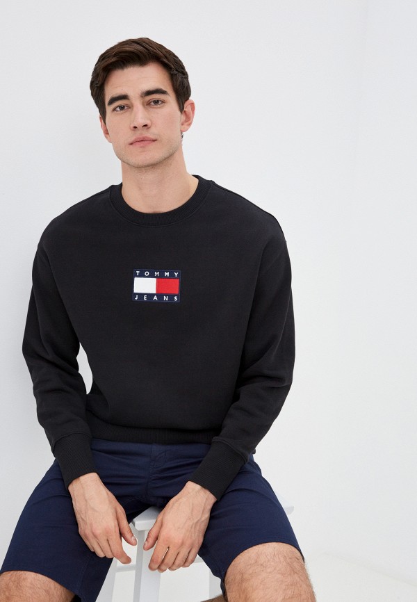 

Свитшот Tommy Jeans, Черный