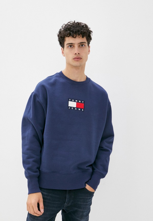

Свитшот Tommy Jeans, Синий