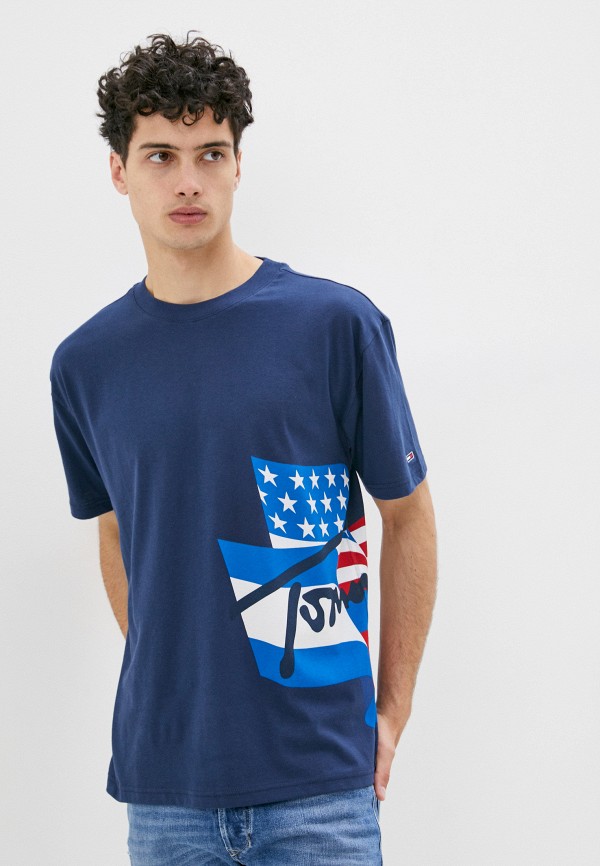 

Футболка Tommy Jeans, Синий