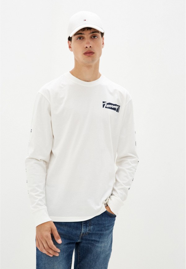 

Лонгслив Tommy Jeans, Белый
