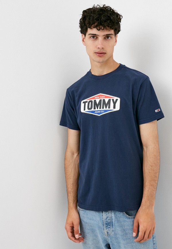 

Футболка Tommy Jeans, Синий