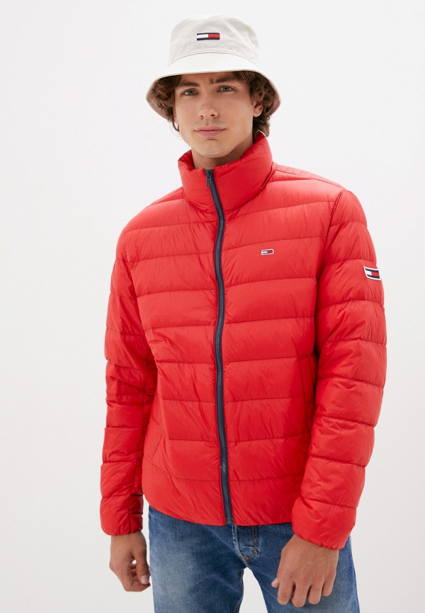 

Пуховик Tommy Jeans, Красный