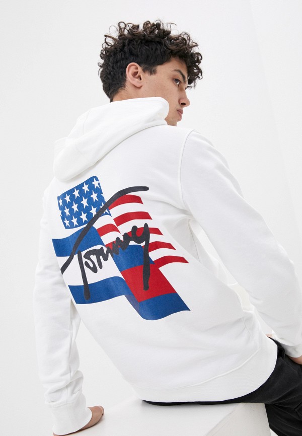 

Худи Tommy Jeans, Белый