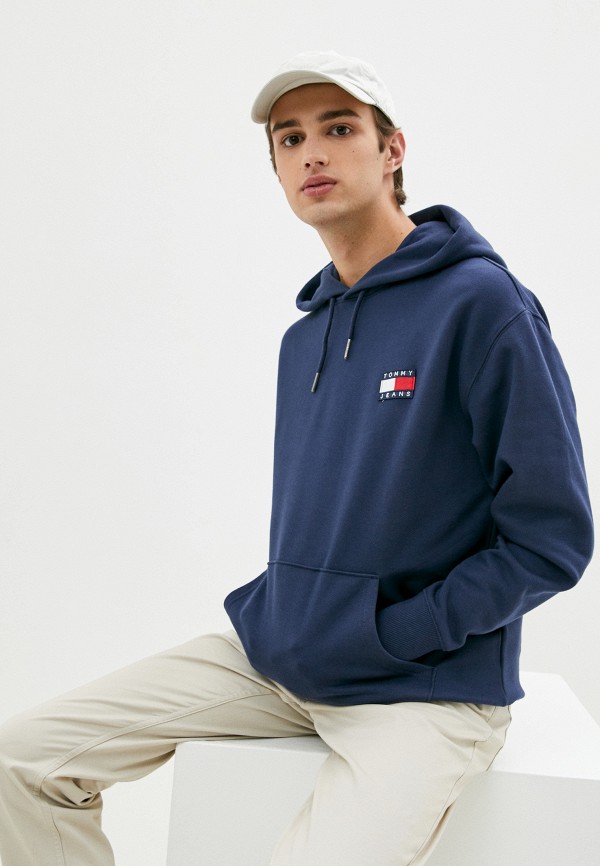 

Худи Tommy Jeans, Синий