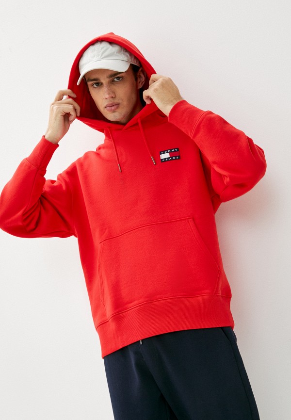 

Худи Tommy Jeans, Красный