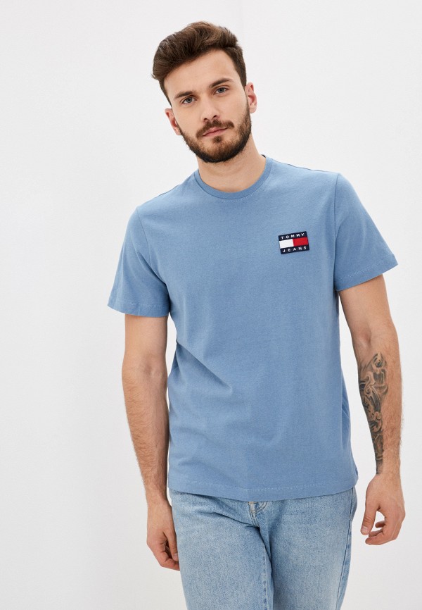 

Футболка Tommy Jeans, Голубой