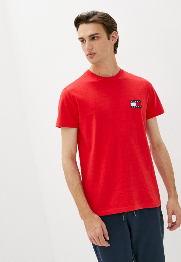 

Футболка Tommy Jeans, Красный