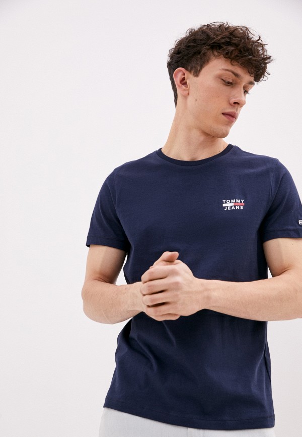 

Футболка Tommy Jeans, Синий