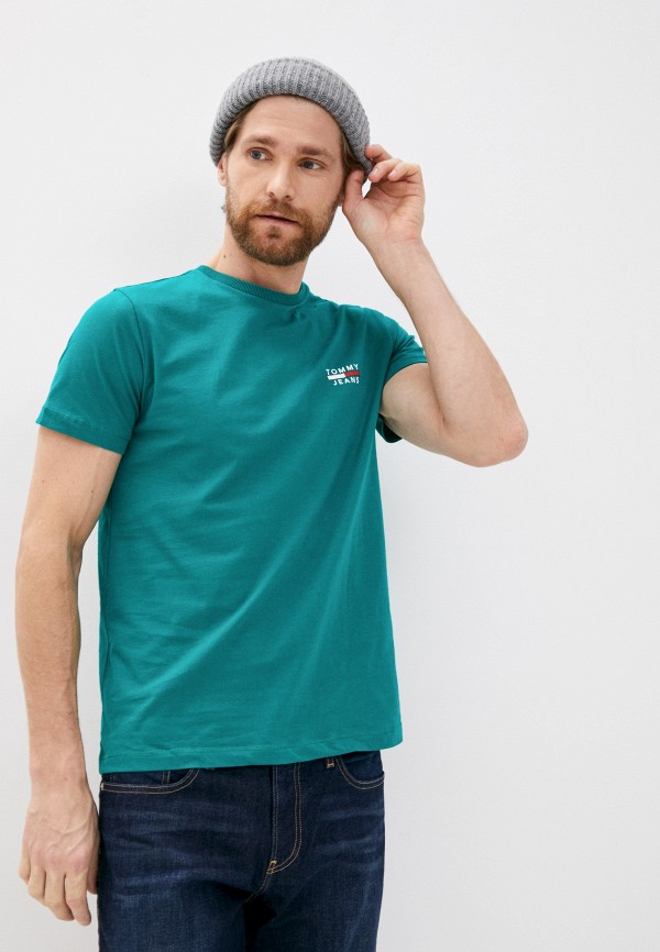 

Футболка Tommy Jeans, Зеленый