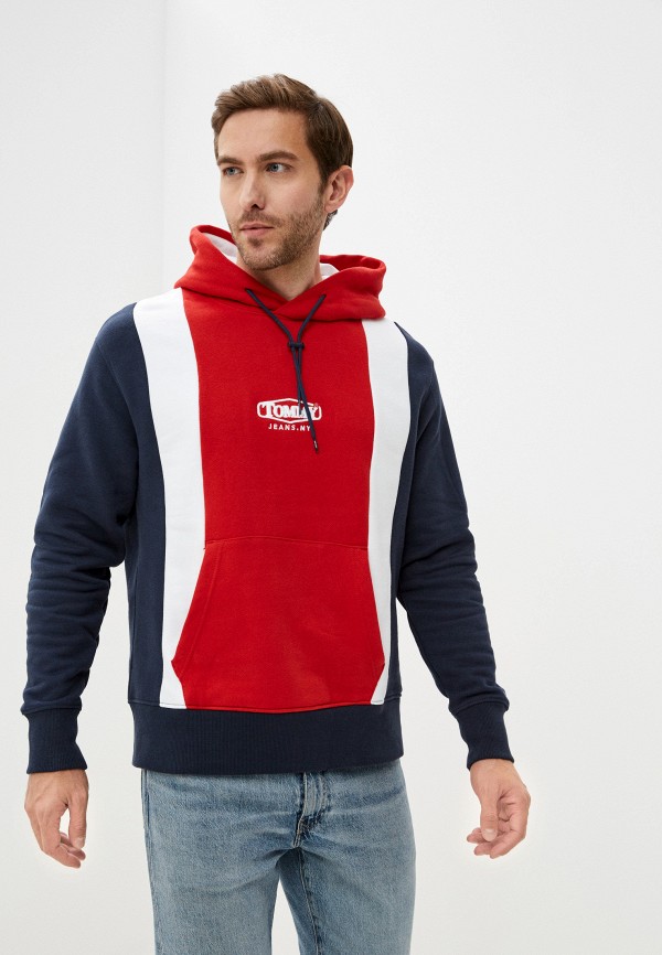 

Худи Tommy Jeans, Красный