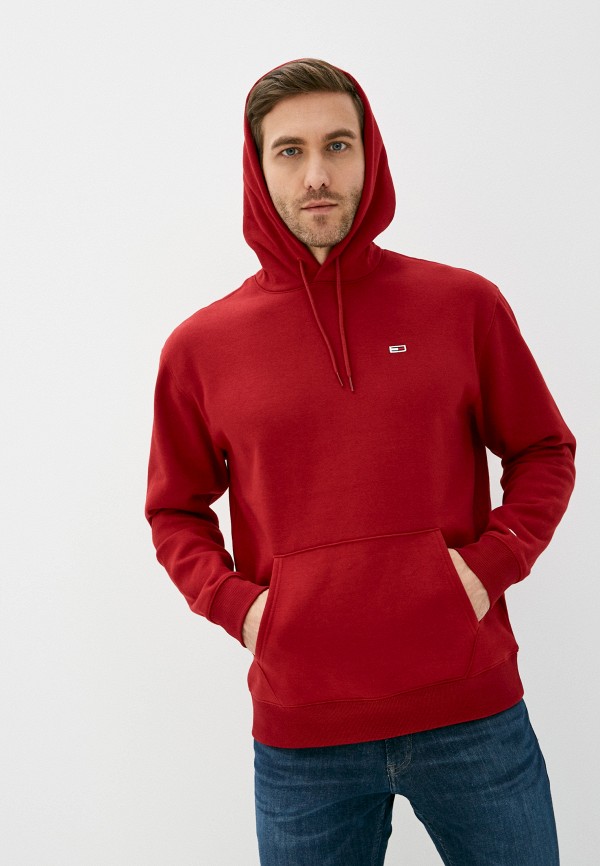 

Худи Tommy Jeans, Красный