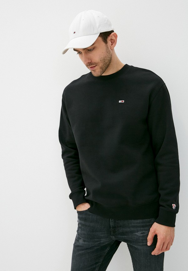 

Свитшот Tommy Jeans, Черный