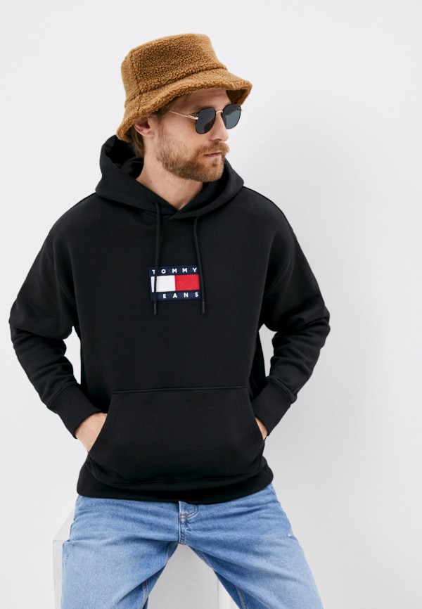 

Худи Tommy Jeans, Черный