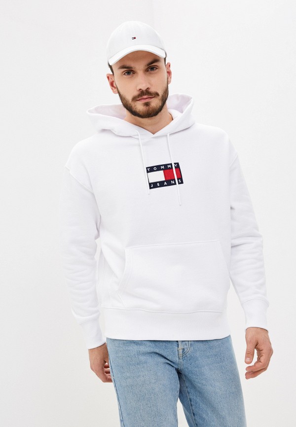 

Худи Tommy Jeans, Белый