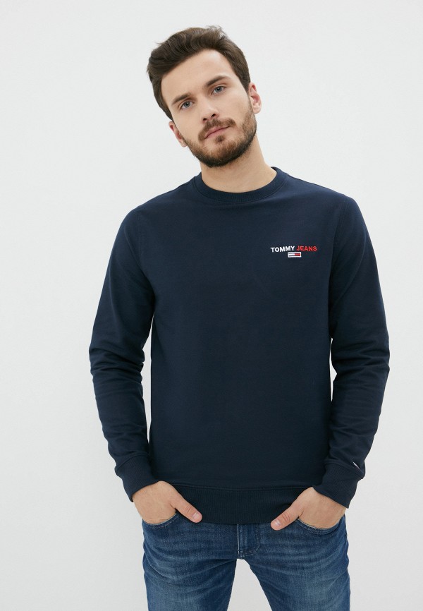 

Свитшот Tommy Jeans, Синий