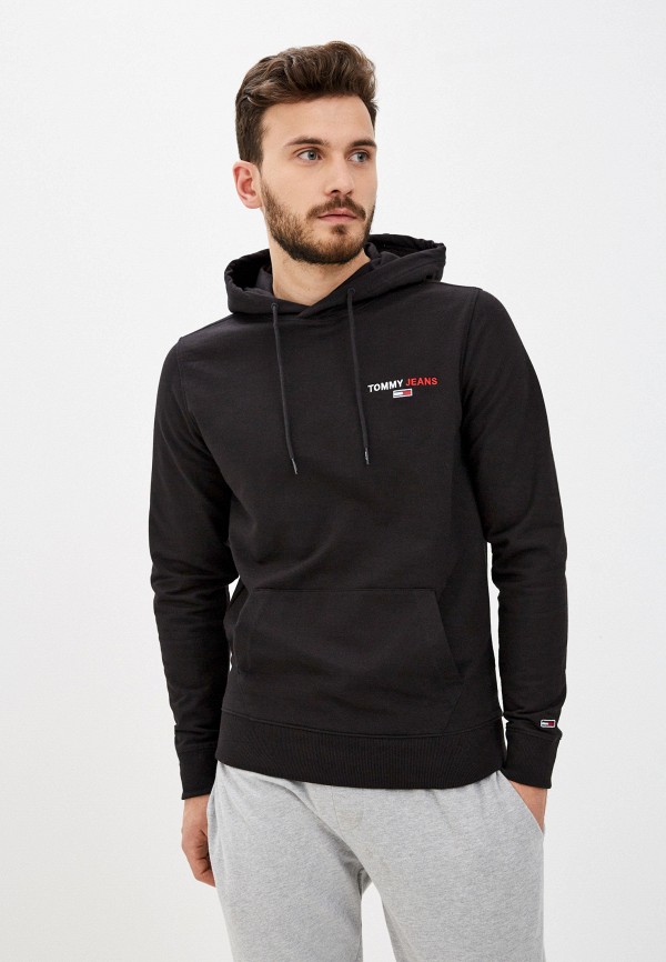 

Худи Tommy Jeans, Черный
