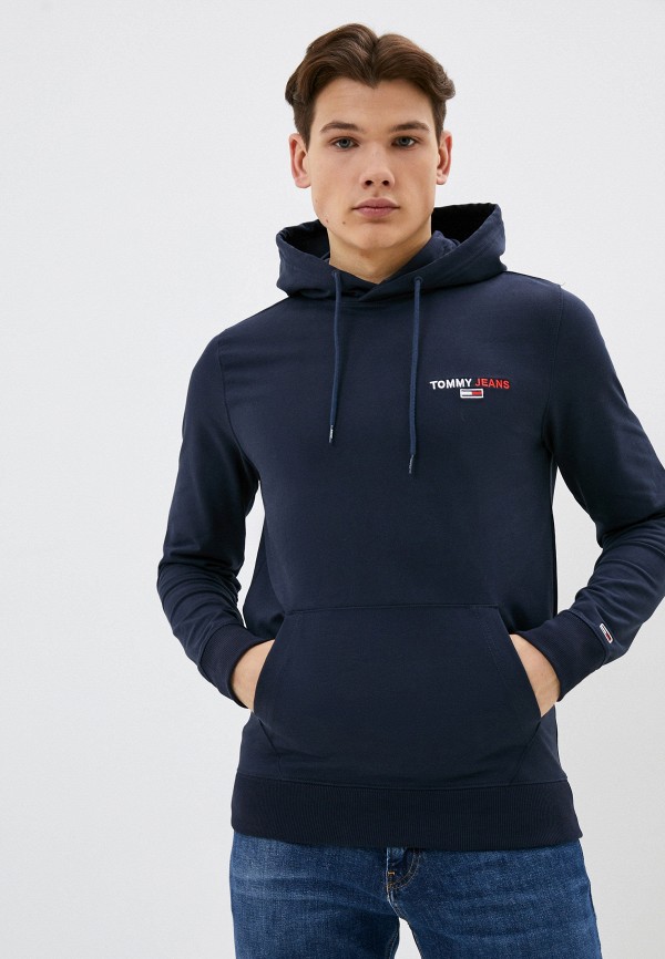 

Худи Tommy Jeans, Синий