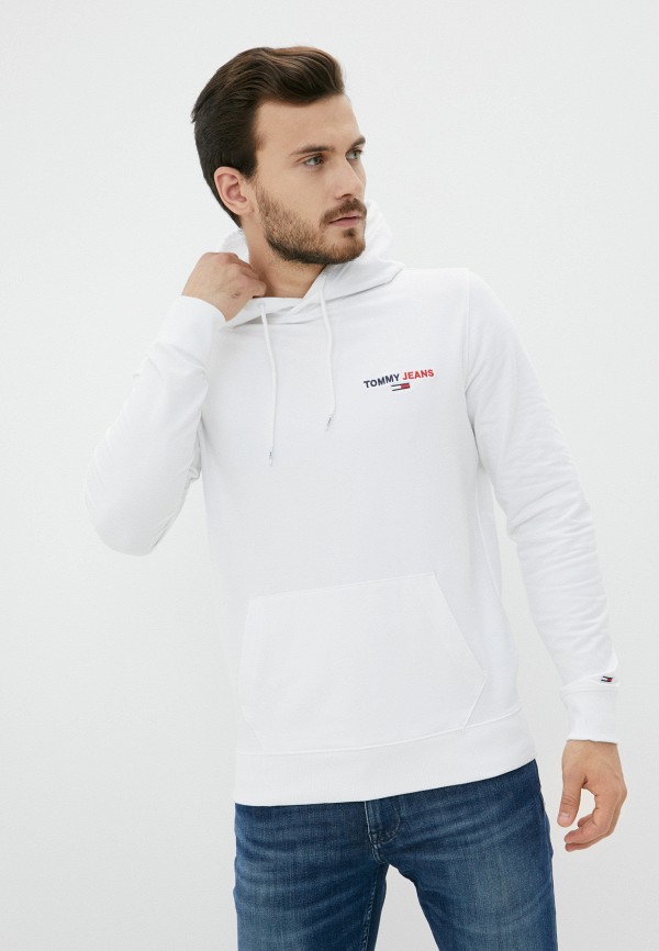 

Худи Tommy Jeans, Белый