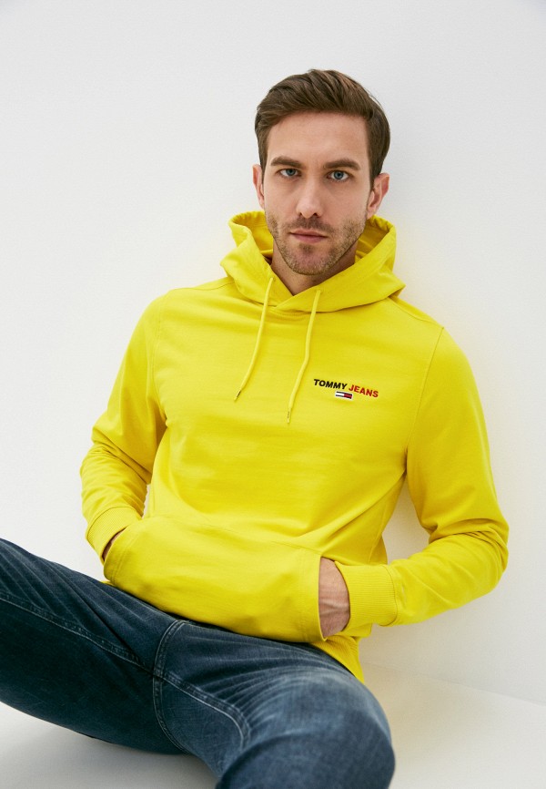 

Худи Tommy Jeans, Желтый