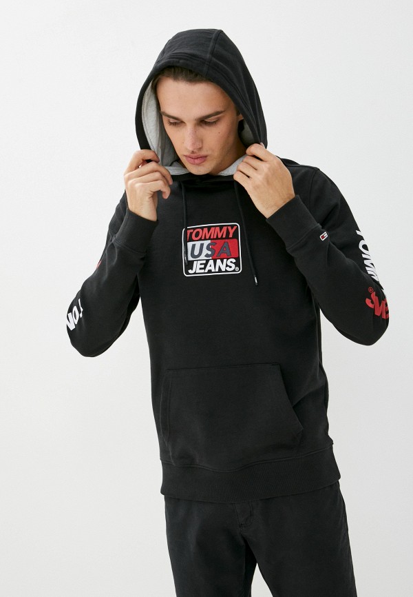 

Худи Tommy Jeans, Черный