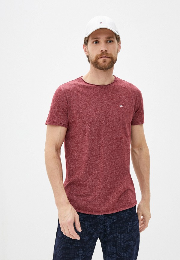 

Футболка Tommy Jeans, Бордовый