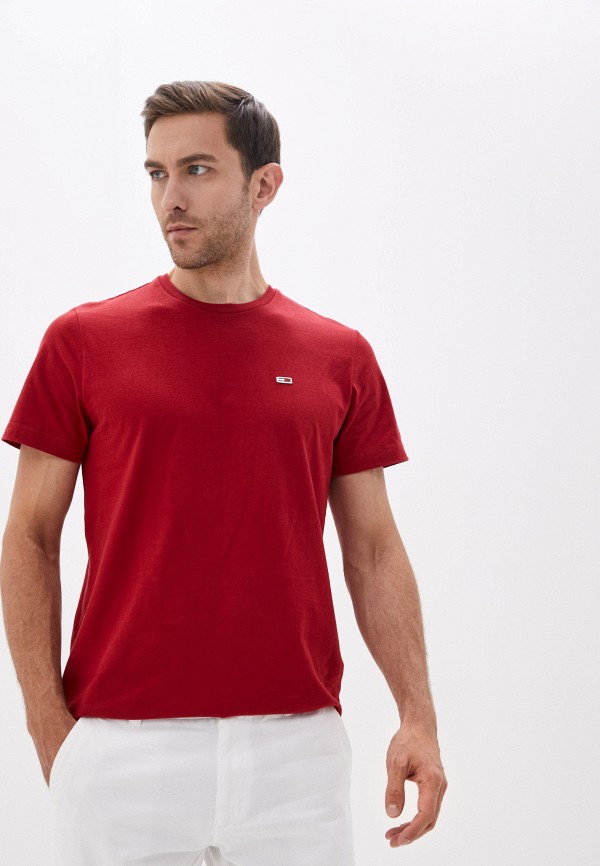 

Футболка Tommy Jeans, Красный