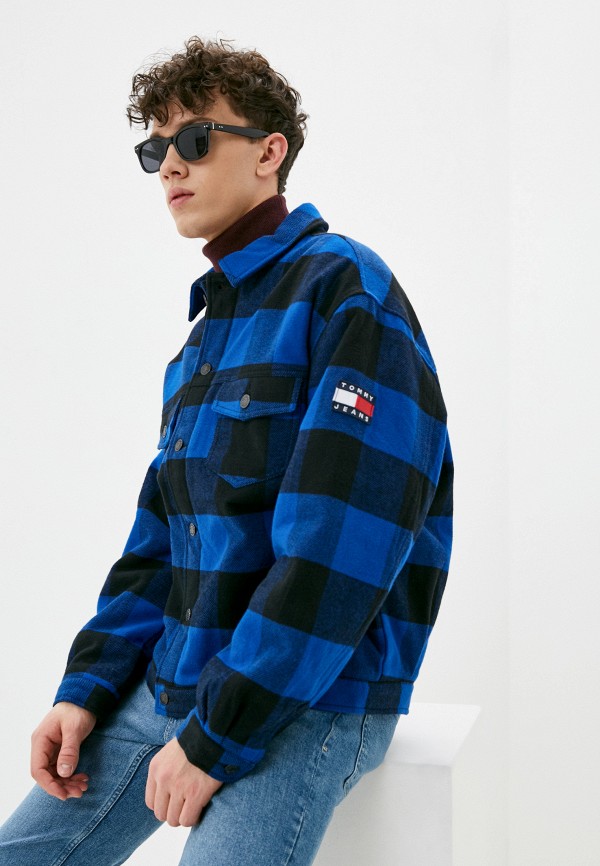 

Куртка утепленная Tommy Jeans, Синий
