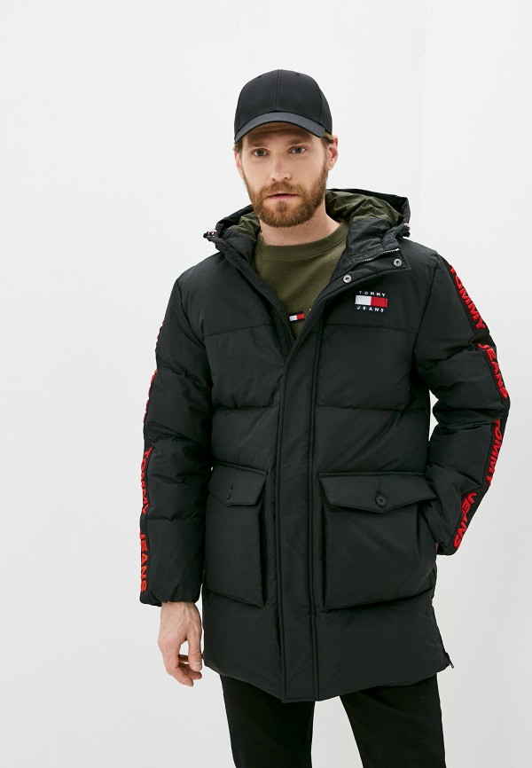 

Пуховик Tommy Jeans, Черный